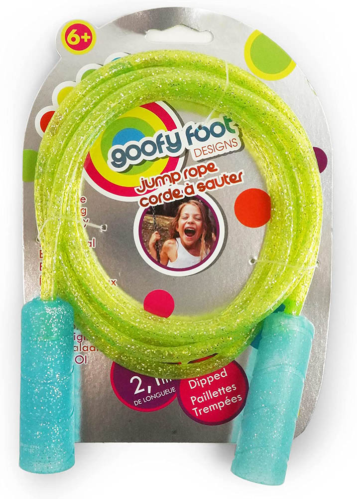 Goofy Foot - Glitter Dipped Basic Rope, 213 Cm Long