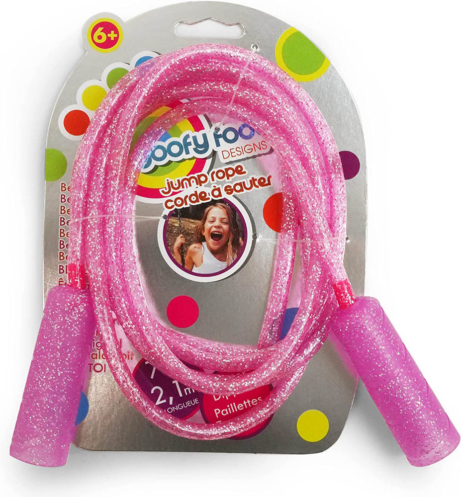 Goofy Foot - Glitter Dipped Basic Rope, 213 Cm Long