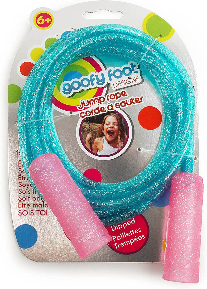 Goofy Foot - Glitter Dipped Basic Rope, 213 Cm Long