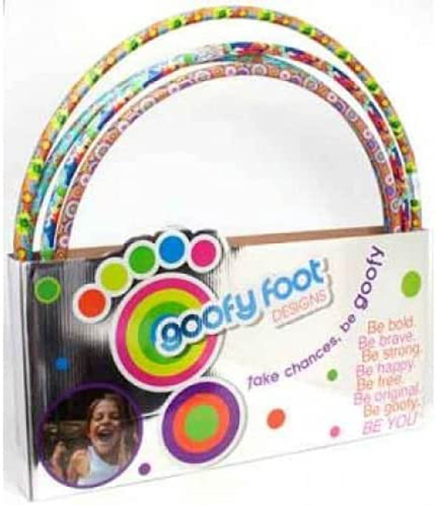 Goofy Foot - Goofy Hoop 20Mm Dia - Color Wrap