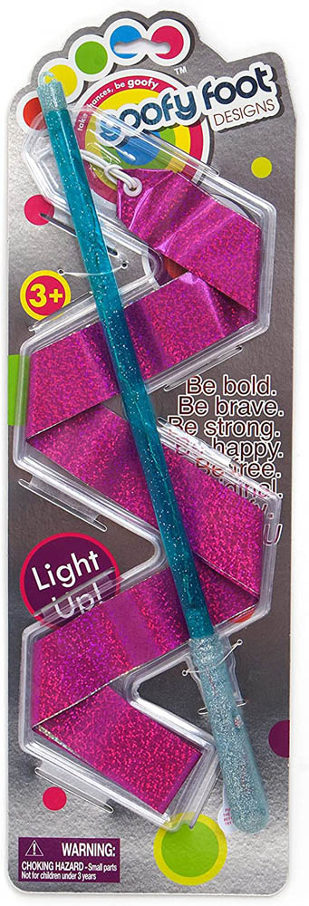 Goofy Foot - Light-Up Ribbon Twirler
