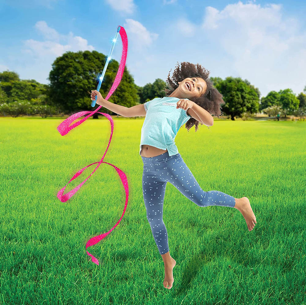 Goofy Foot - Light-Up Ribbon Twirler