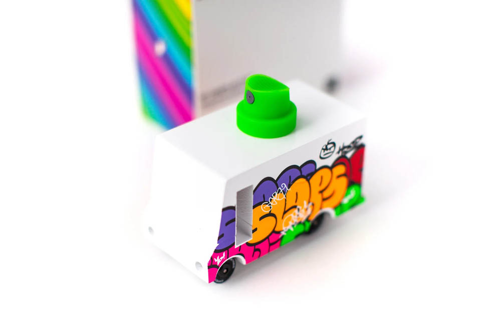 Candylab - Graffiti Van