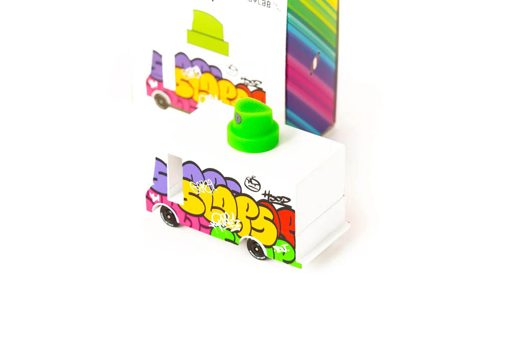 Candylab - Graffiti Van