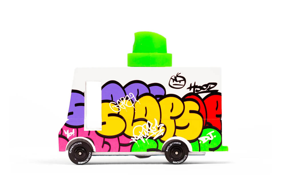 Candylab - Graffiti Van