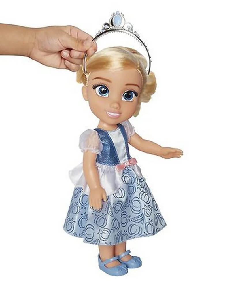 Grandi Giochi - Princess Doll Cinderella 38Cm (Gg03016E)