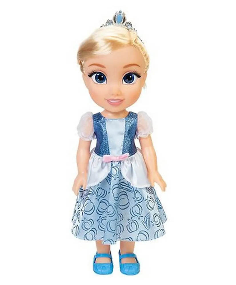Grandi Giochi - Princess Doll Cinderella 38Cm (Gg03016E)