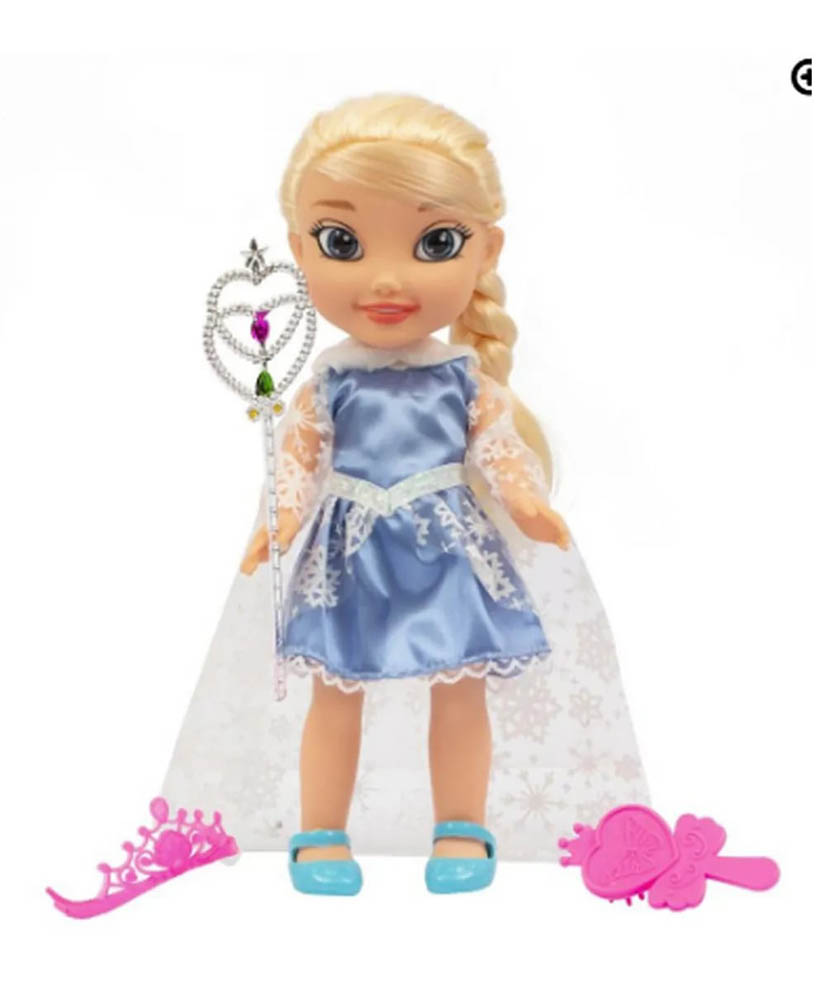 Grandi Giochi - Princess Doll Ice Queen 38Cm (Gg03019E)