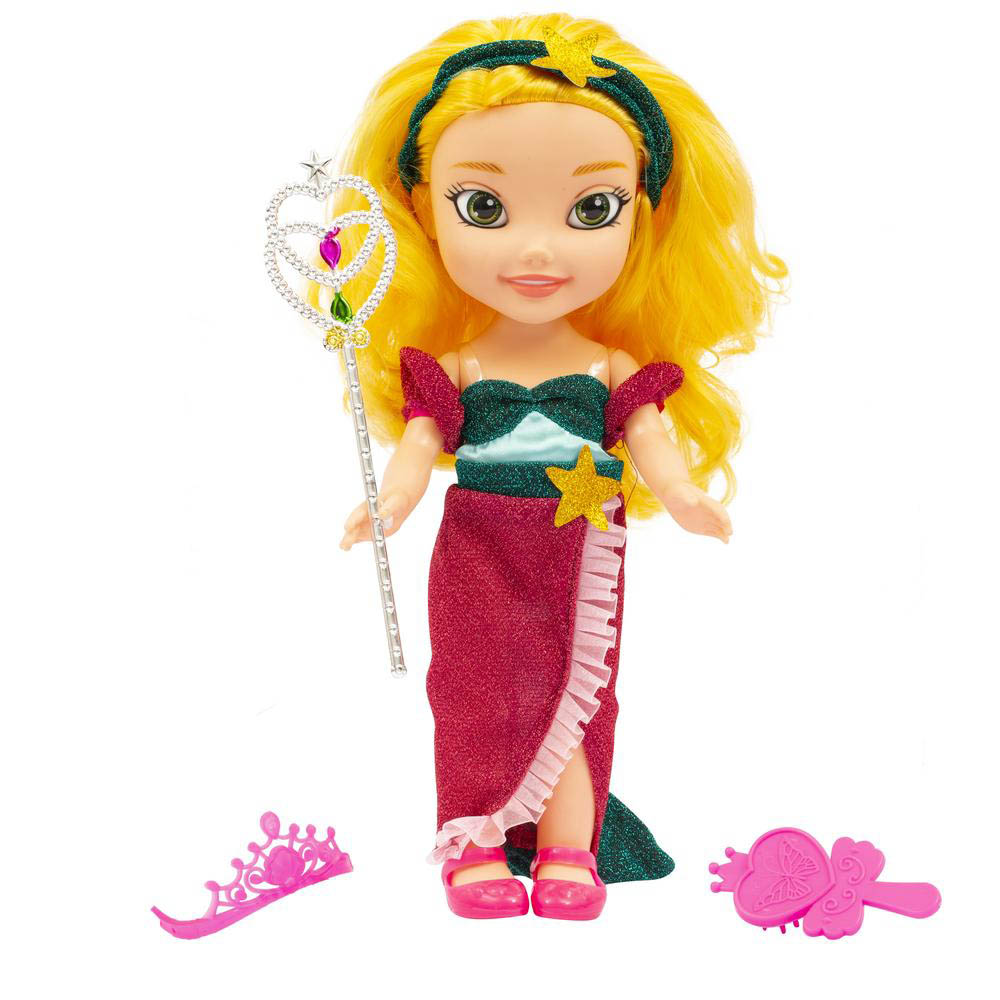 Grandi Giochi - Princess Doll Mermaid 38 Cm (Gg03020E)