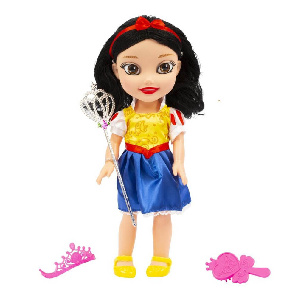 Grandi Giochi - Princess Doll Snow-White 38Cm (Gg03018E)