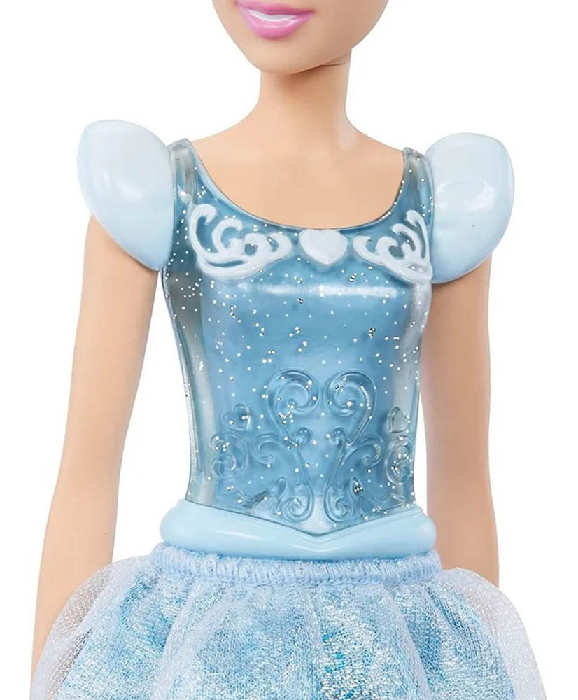 Grandi Giochi - Princess Fd Cinderella 30 Cm (Gg03002E)