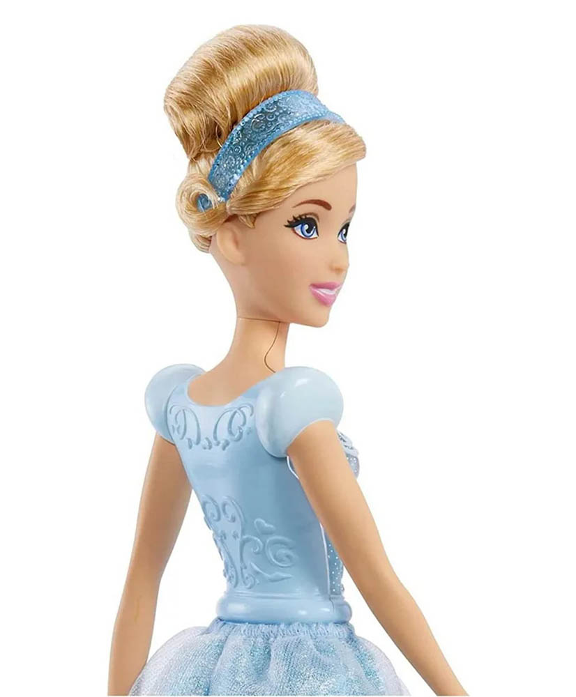 Grandi Giochi - Princess Fd Cinderella 30 Cm (Gg03002E)