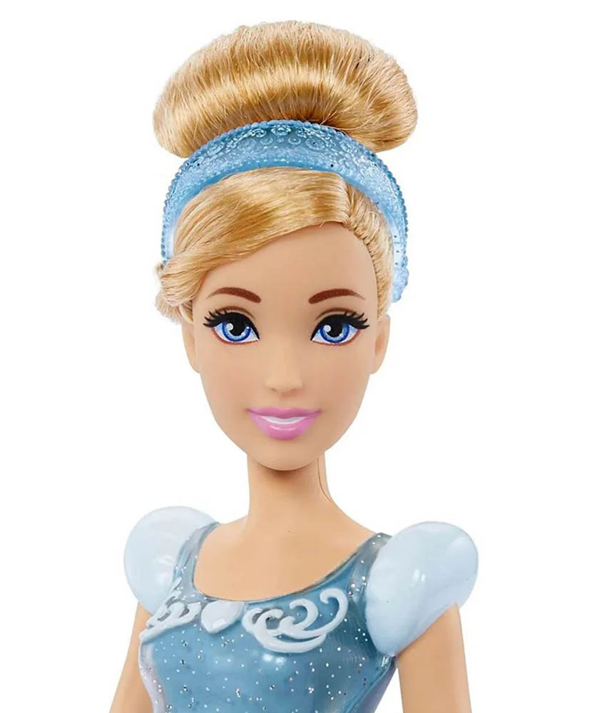 Grandi Giochi - Princess Fd Cinderella 30 Cm (Gg03002E)