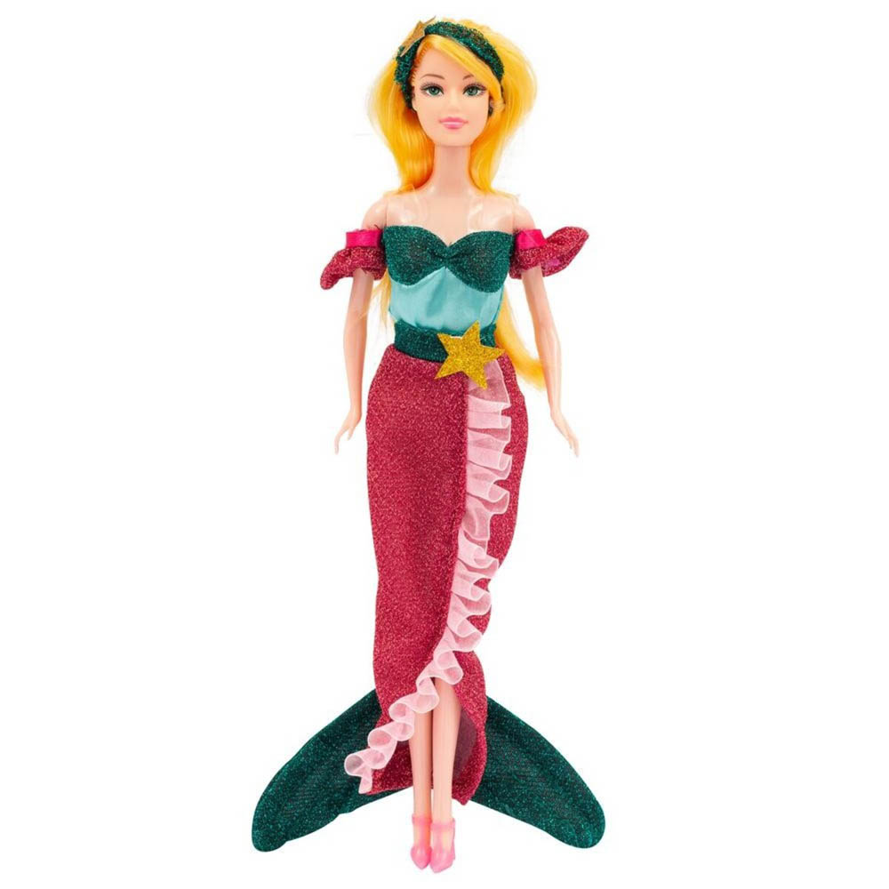 Grandi Giochi - Princess Fd Mermaid 30 Cm (Gg03006E)