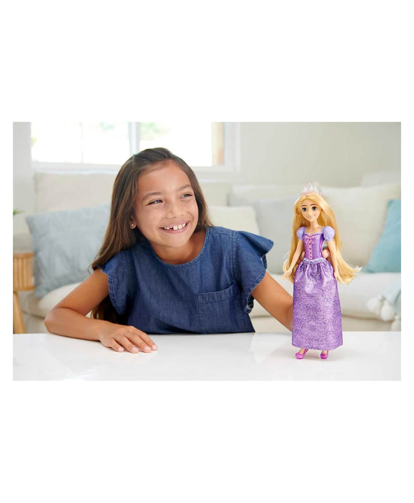 Grandi Giochi - Princess Fd Rapunzel 30 Cm (Gg03003E)