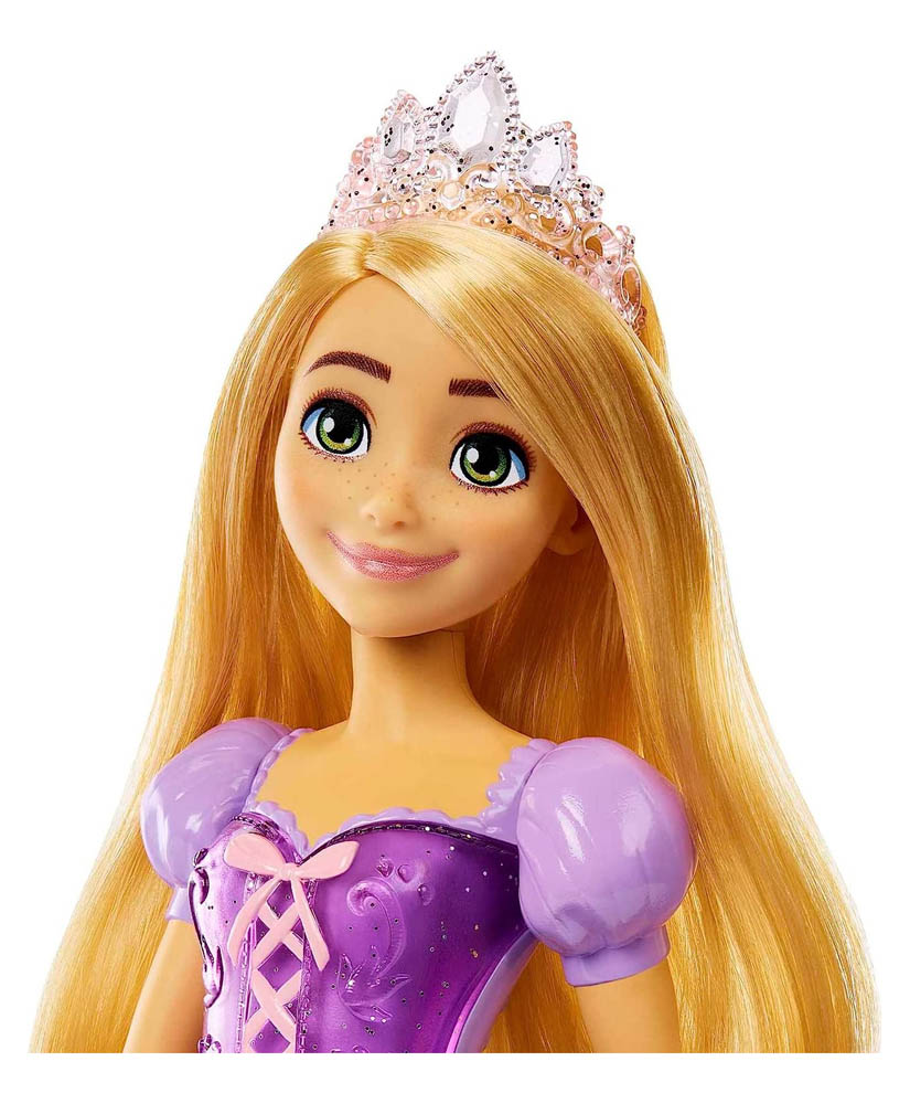 Grandi Giochi - Princess Fd Rapunzel 30 Cm (Gg03003E)