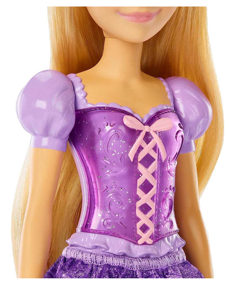 Grandi Giochi - Princess Fd Rapunzel 30 Cm (Gg03003E)