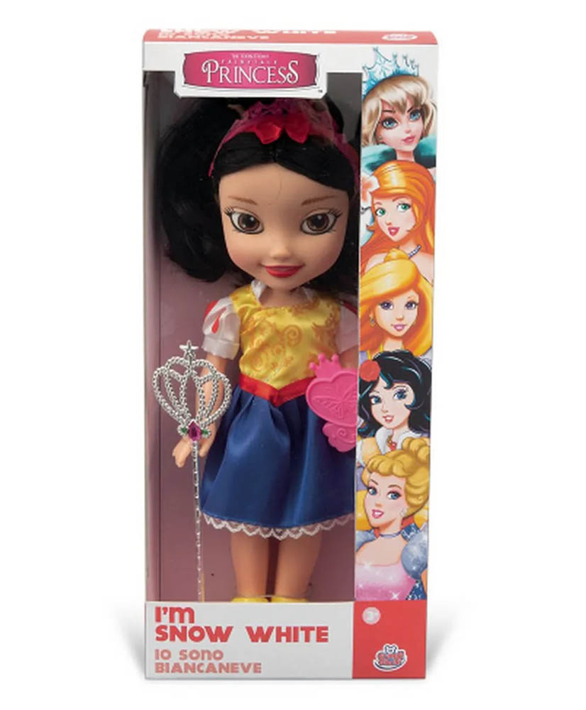 Grandi Giochi - Princess Fd Snow-White 30 Cm (Gg03004E)