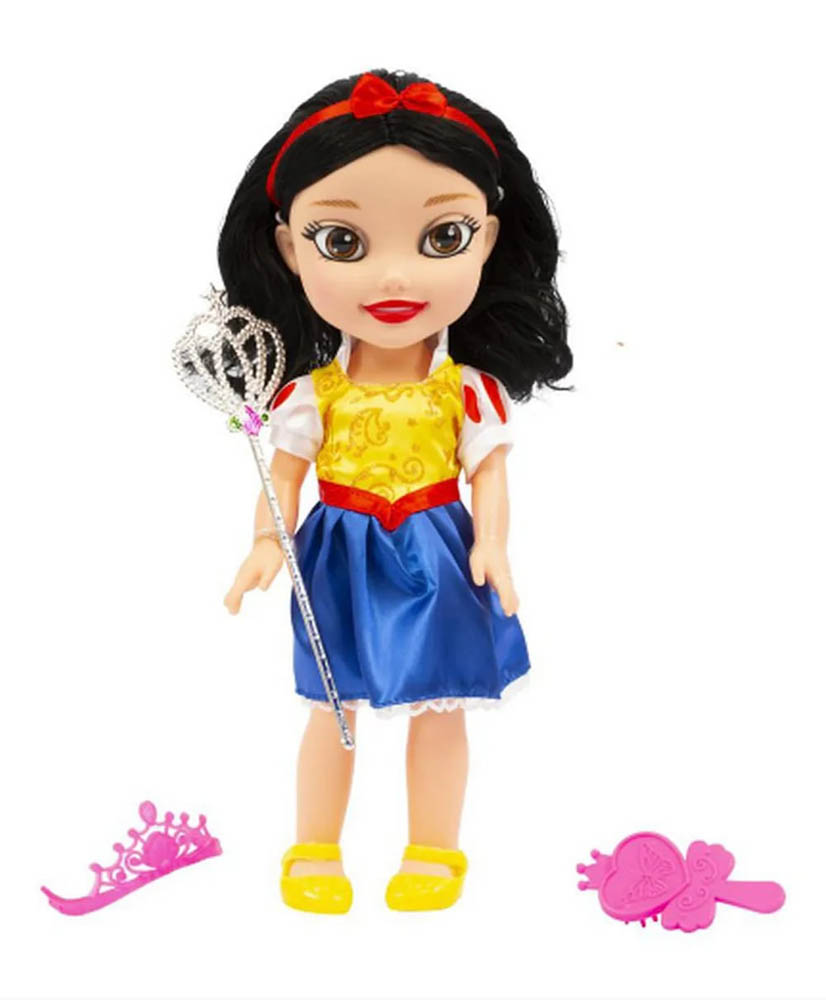 Grandi Giochi - Princess Fd Snow-White 30 Cm (Gg03004E)