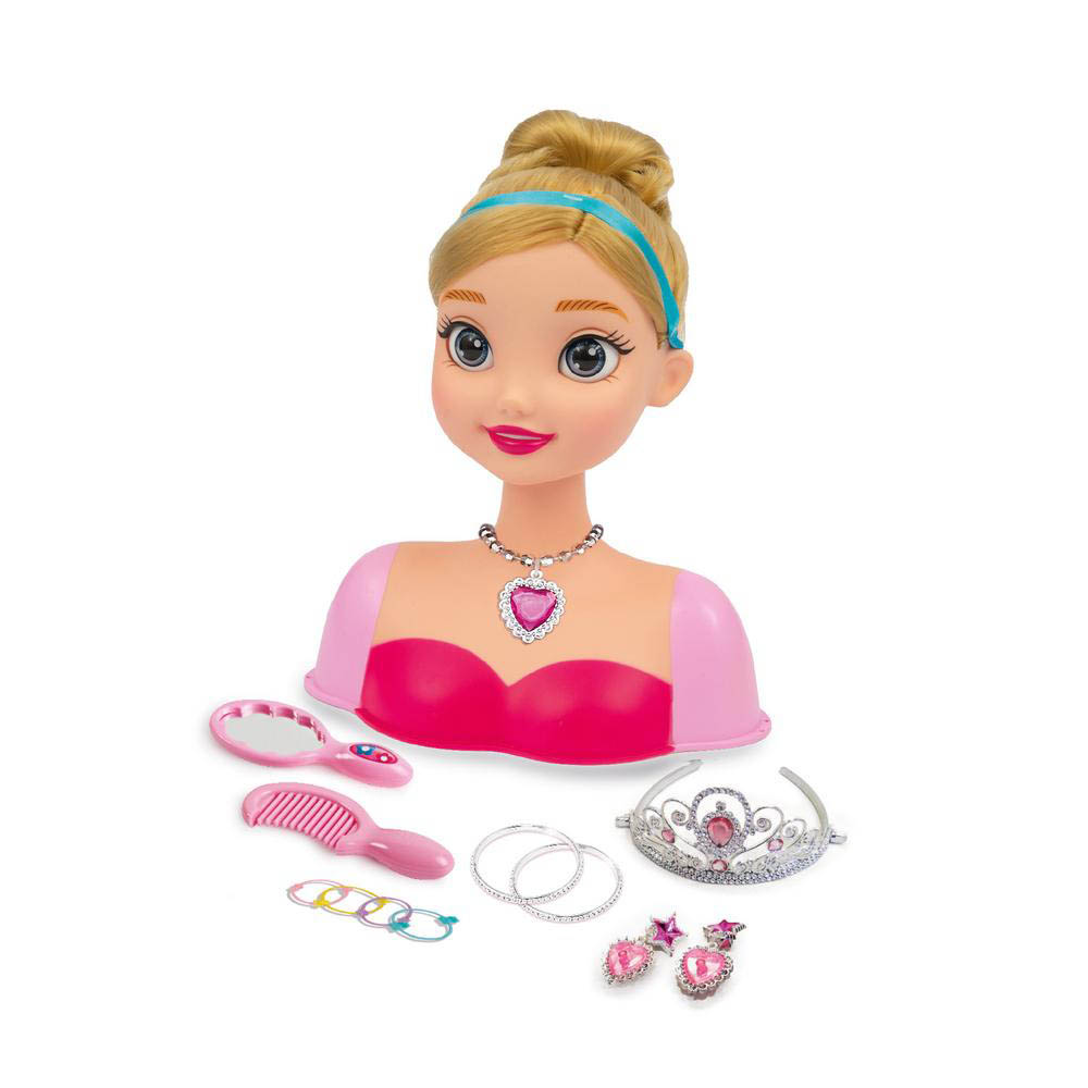 Grandi Giochi - Princess Styling Head Cinderella (Gg02996E)