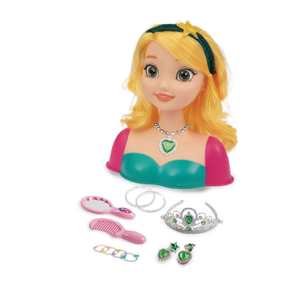 Grandi Giochi - Princess Styling Head Mermaid (Gg03000E)