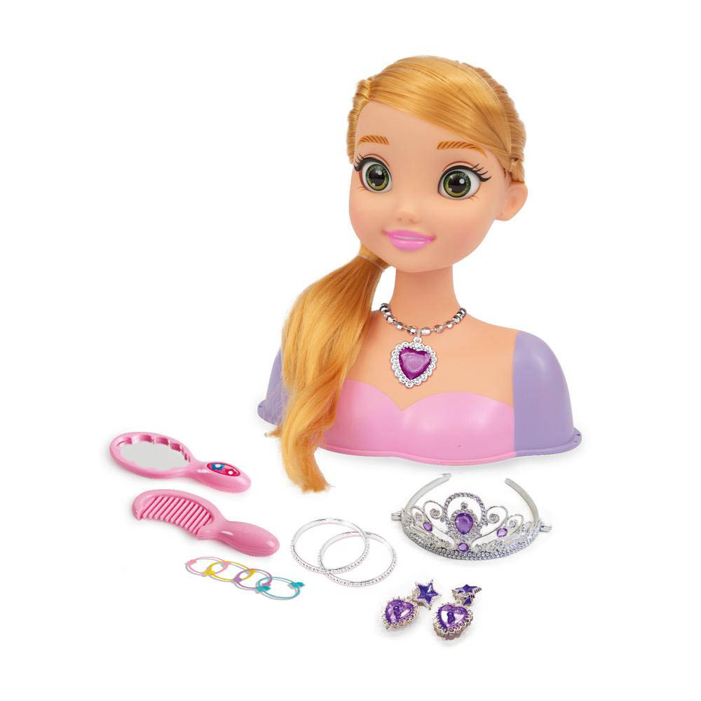 Grandi Giochi - Princess Styling Head Rapunzel (Gg02997E)