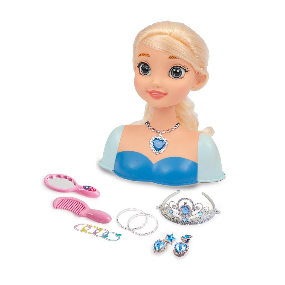 Grandi Giochi - Princess Styling Head Snow Queen (Gg02999E)