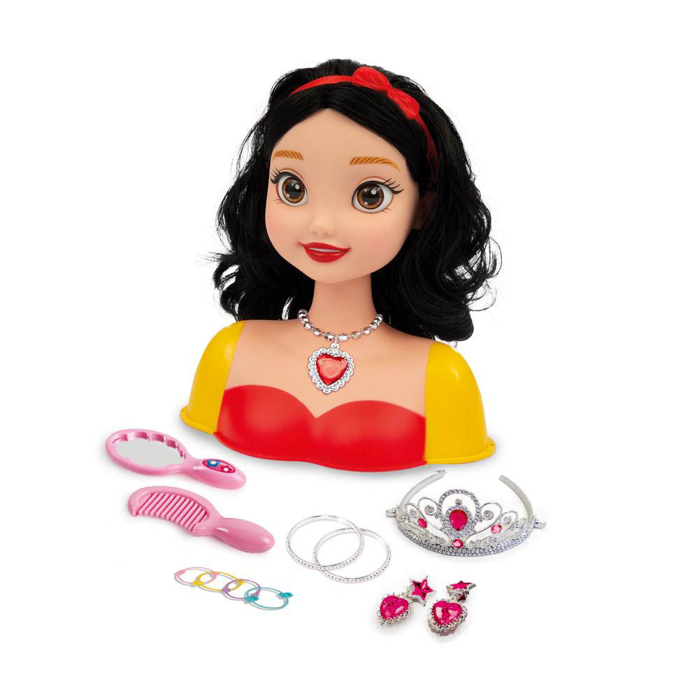 Grandi Giochi - Princess Styling Head Snow White (Gg02998E)