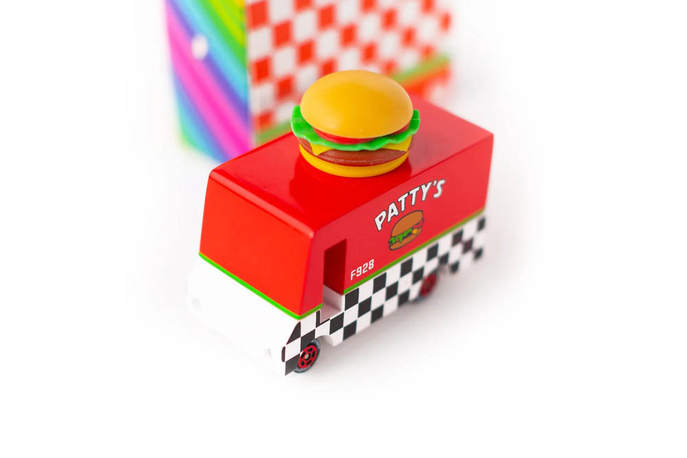 Candylab - Hamburger Van