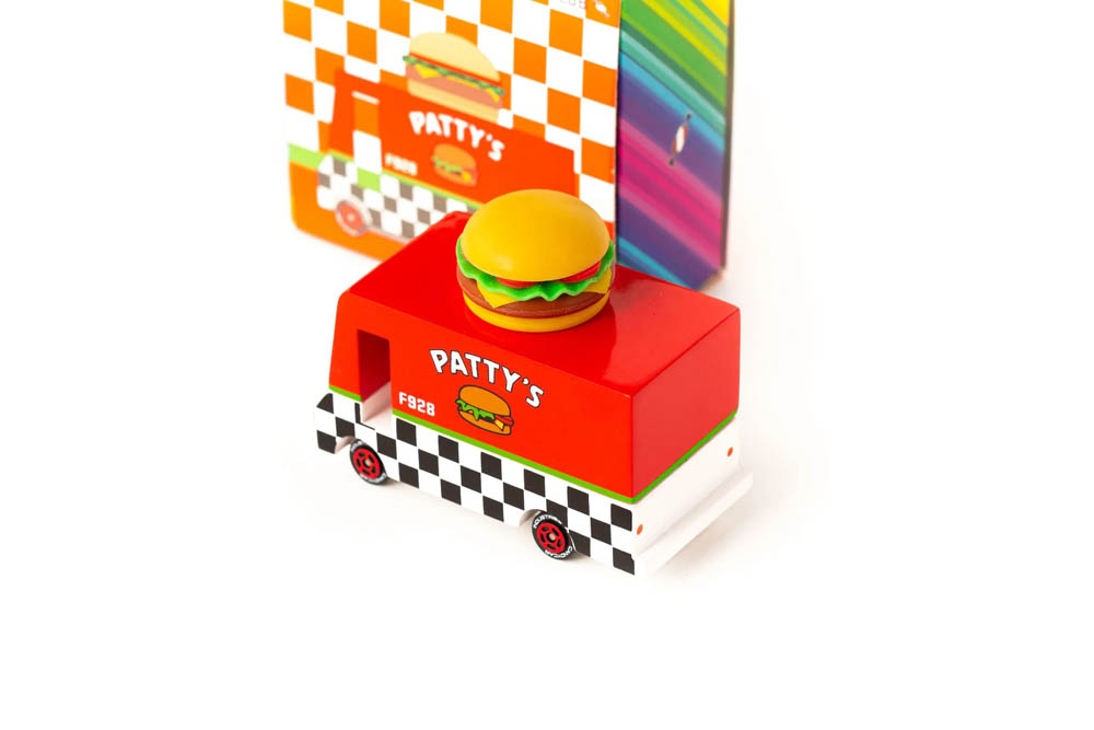 Candylab - Hamburger Van
