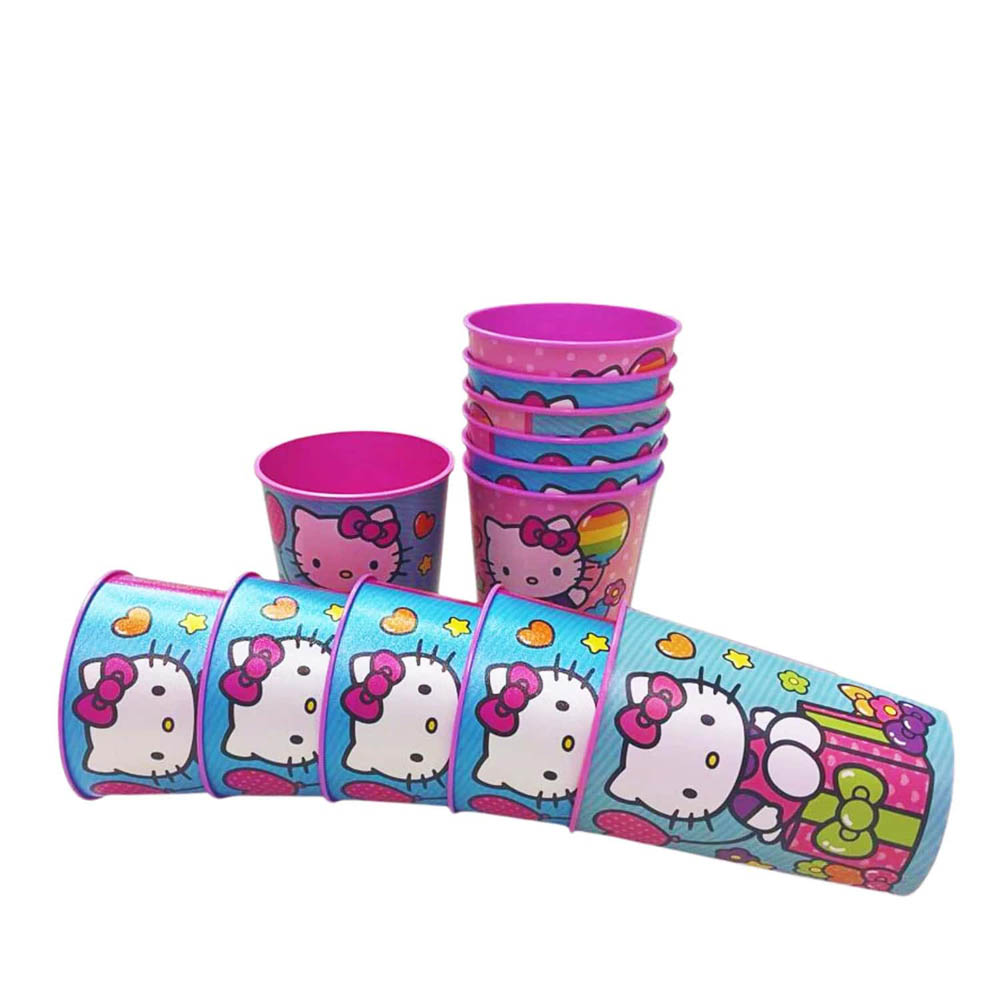 Hello Kitty - Multi Colored Party Favor Cup - Plastic, 16Oz