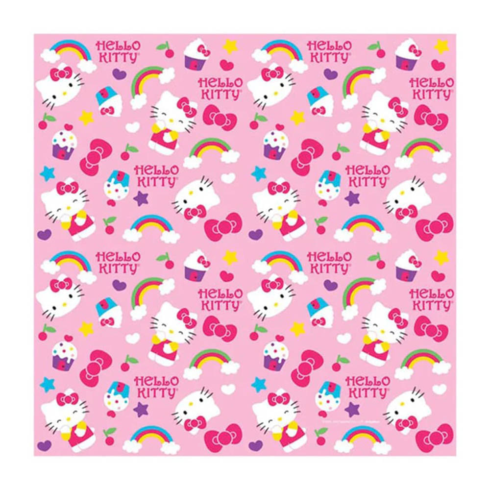 Hello Kitty - Multi Colored Printed Gift Wrap