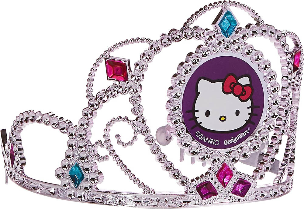 Hello Kitty - Rainbow Electroplated Tiara - Plastic