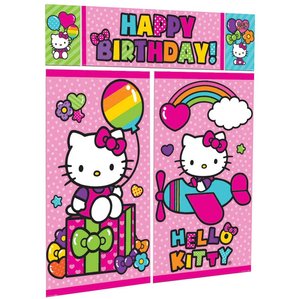 Hello Kitty - Rainbow Scene Setter
