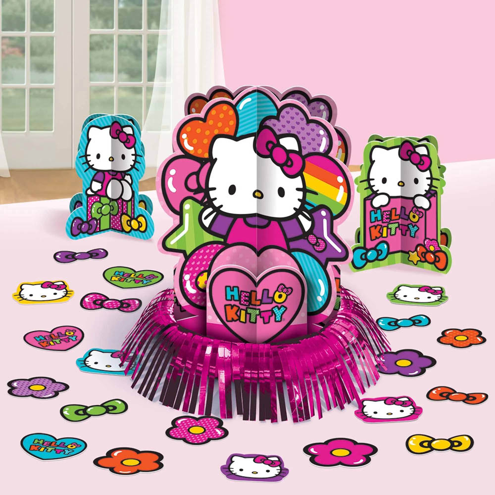 Hello Kitty - Rainbow Table Decorating Kit