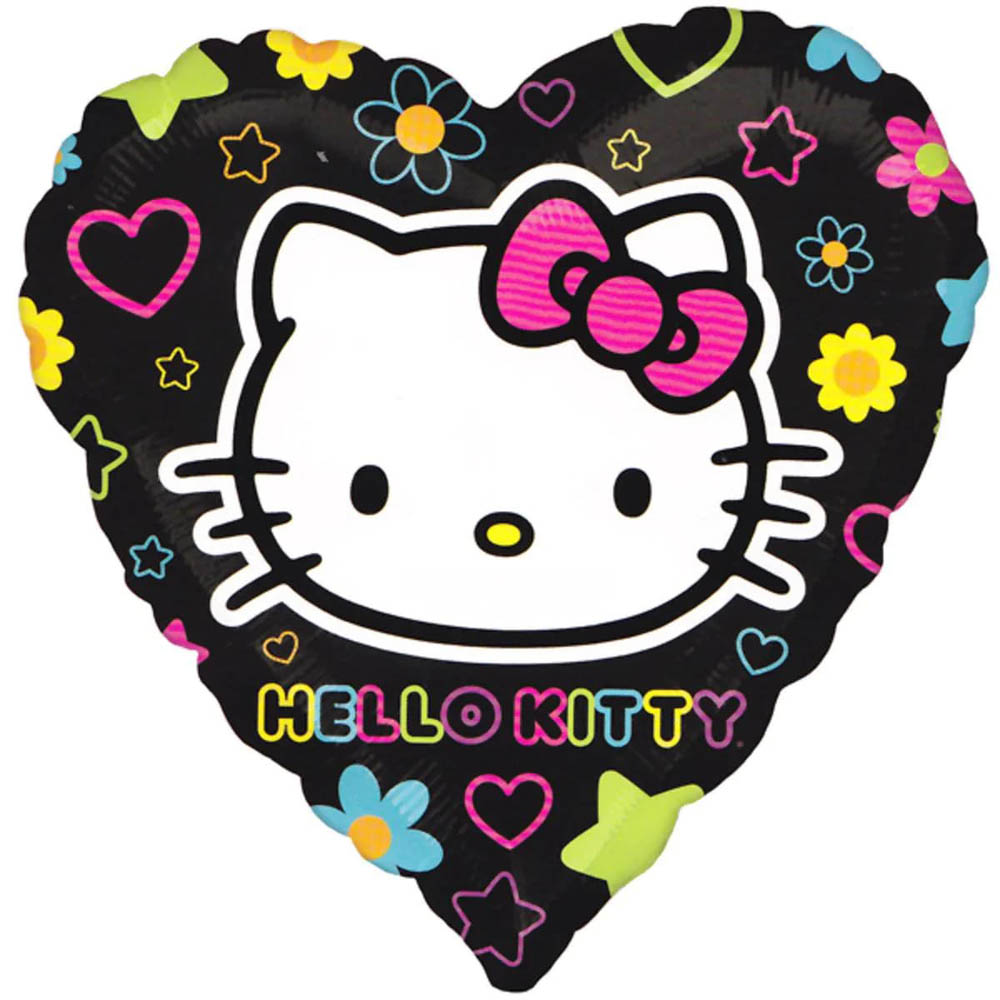 Hello Kitty - Tween Birthday Foil Balloon 18In (Non- Packaged)
