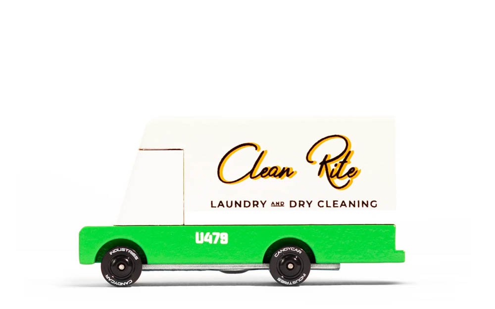 Candylab - Laundry Van