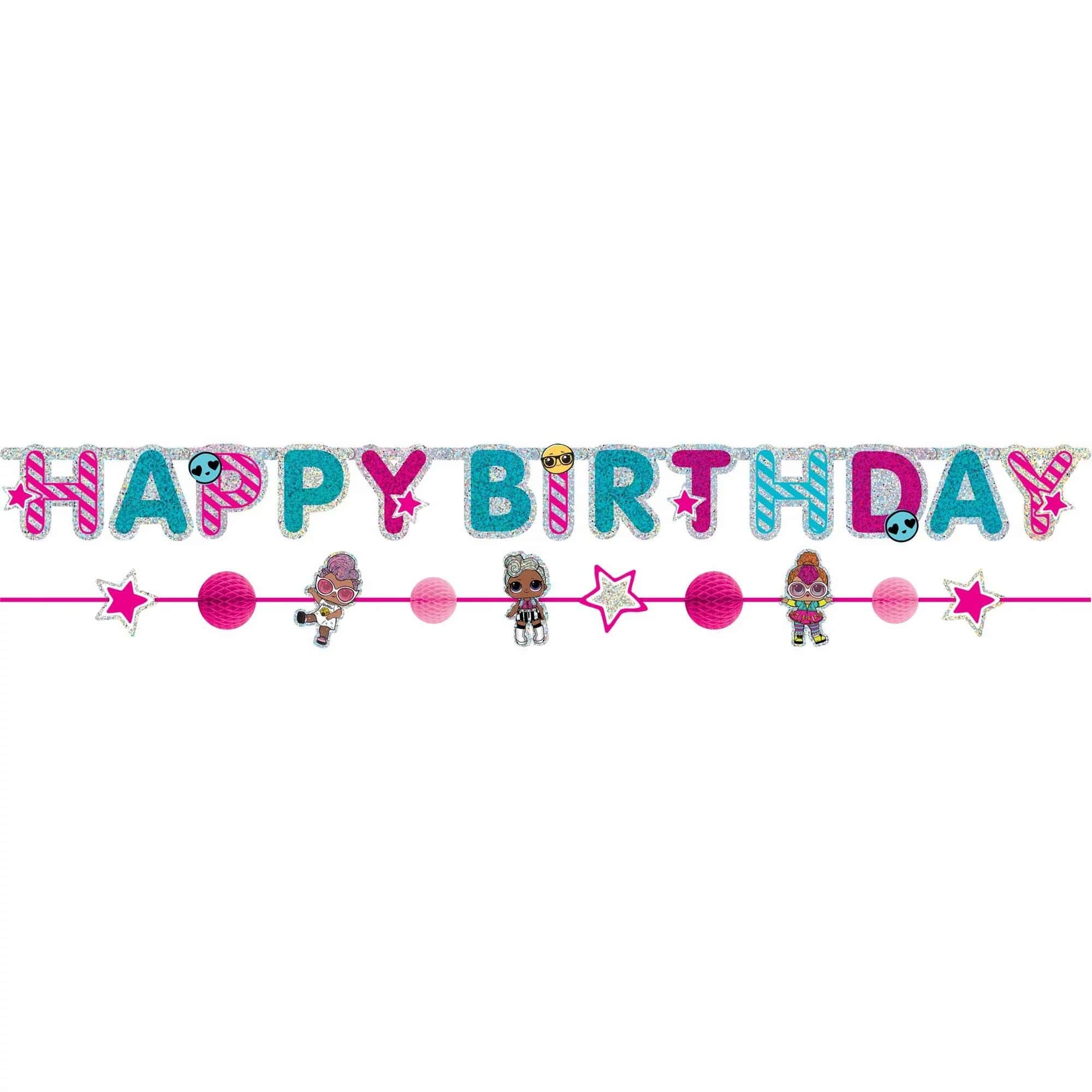 LOL - Surprise 4Ever Banner Kit