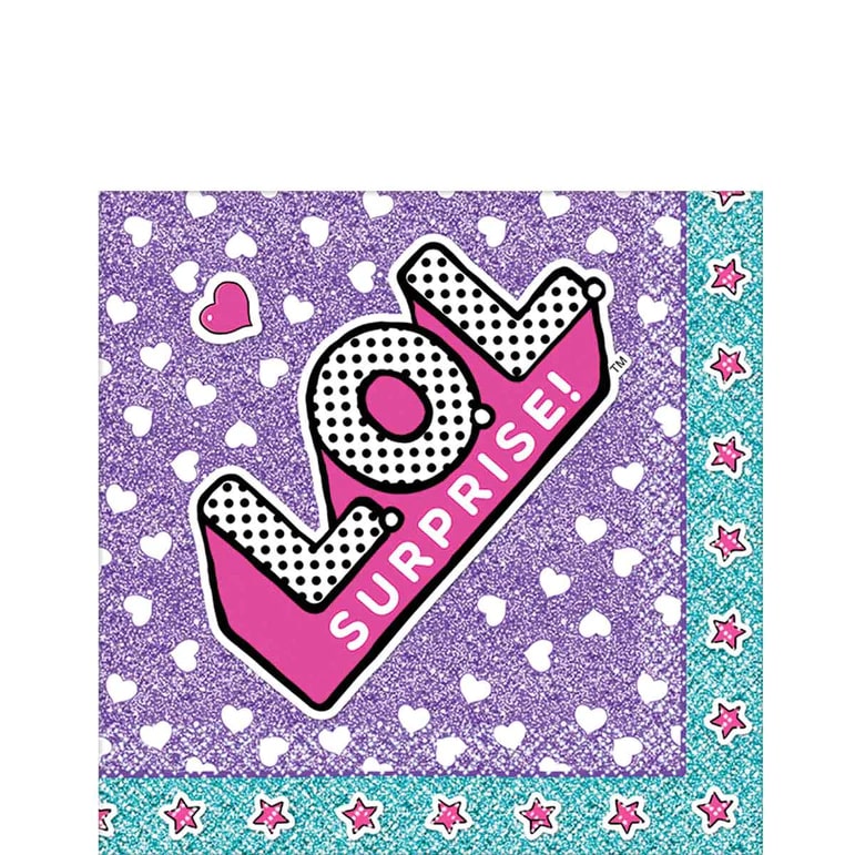LOL - Surprise Beverage Napkins