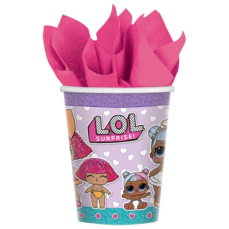 LOL - Surprise Cups, 9 Oz.