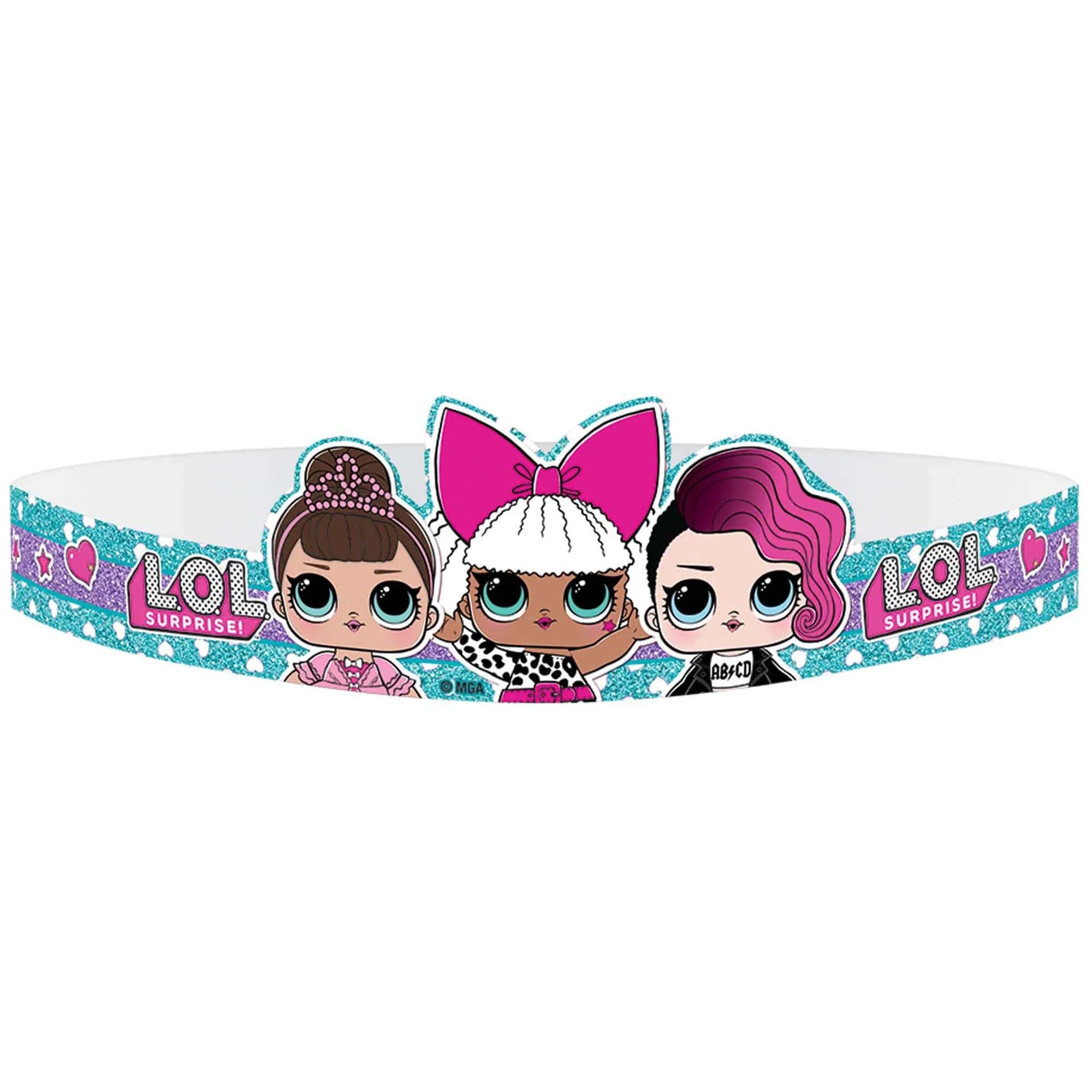 LOL - Surprise Mini Paper Tiaras