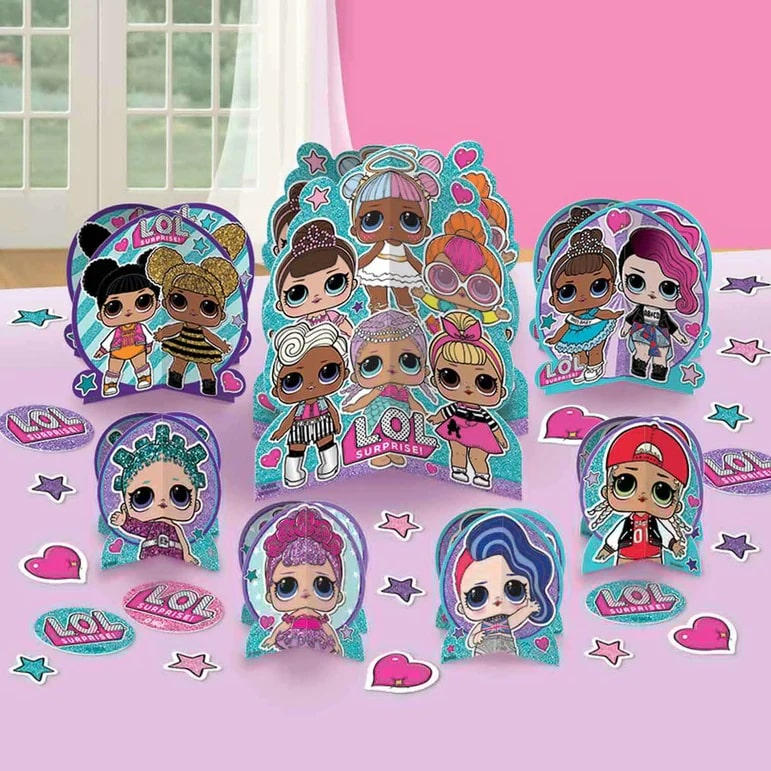 LOL - Surprise Table Centerpiece Kit