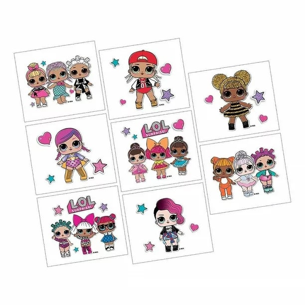 LOL - Surprise Tattoo Favors