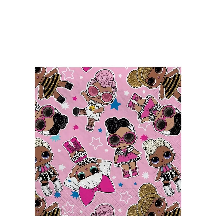 LOL - Surprise Together 4Eva! Beverage Napkins
