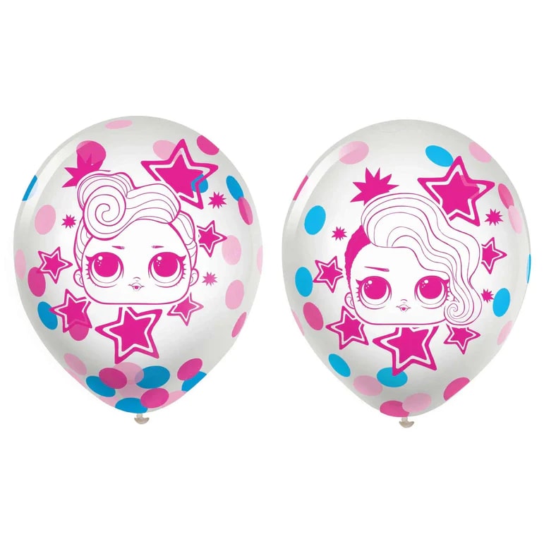 LOL - Surprise Together 4Eva! Latex Balloon Decoration