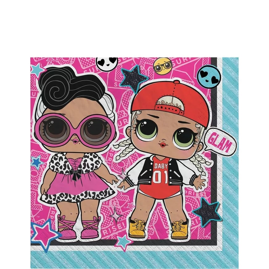 LOL - Surprise Together 4Eva! Lunch Napkins