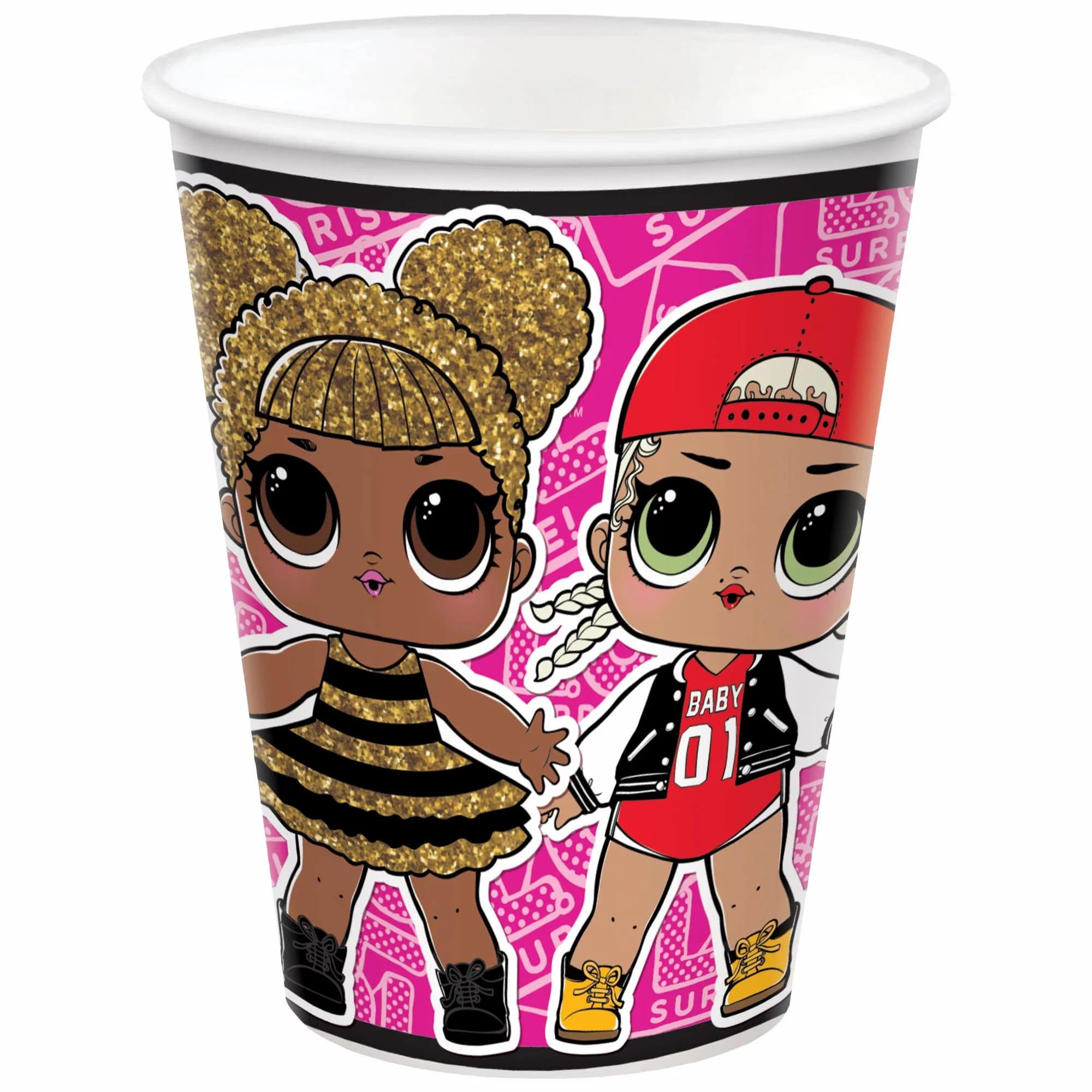 LOL - Surprise Together 4Eva! Paper Cups 9Oz
