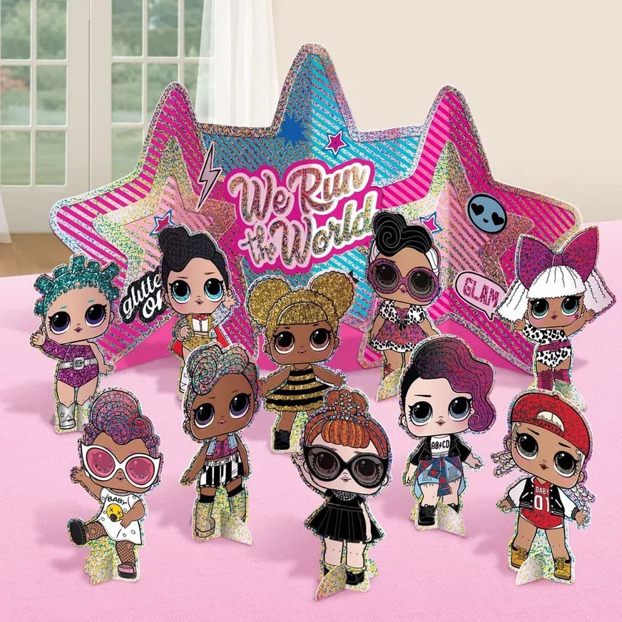 LOL - Surprise Together 4Eva! Table Decorating Kit