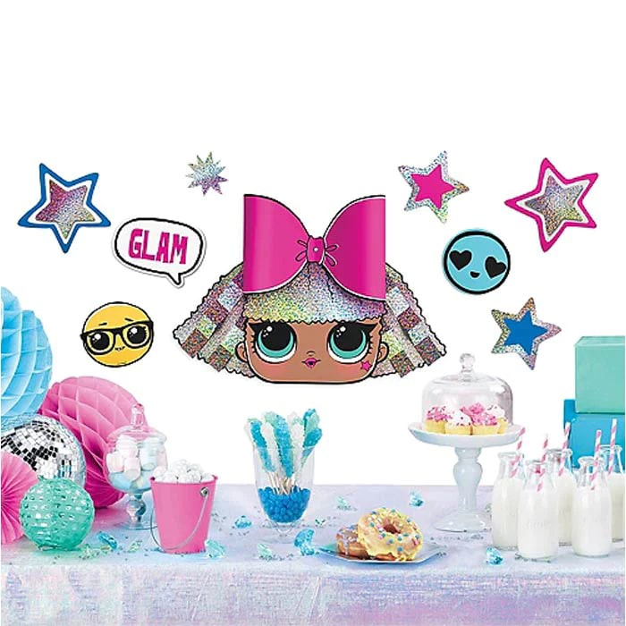 LOL - Surprise Together 4Eva! Wall Decorating Kit