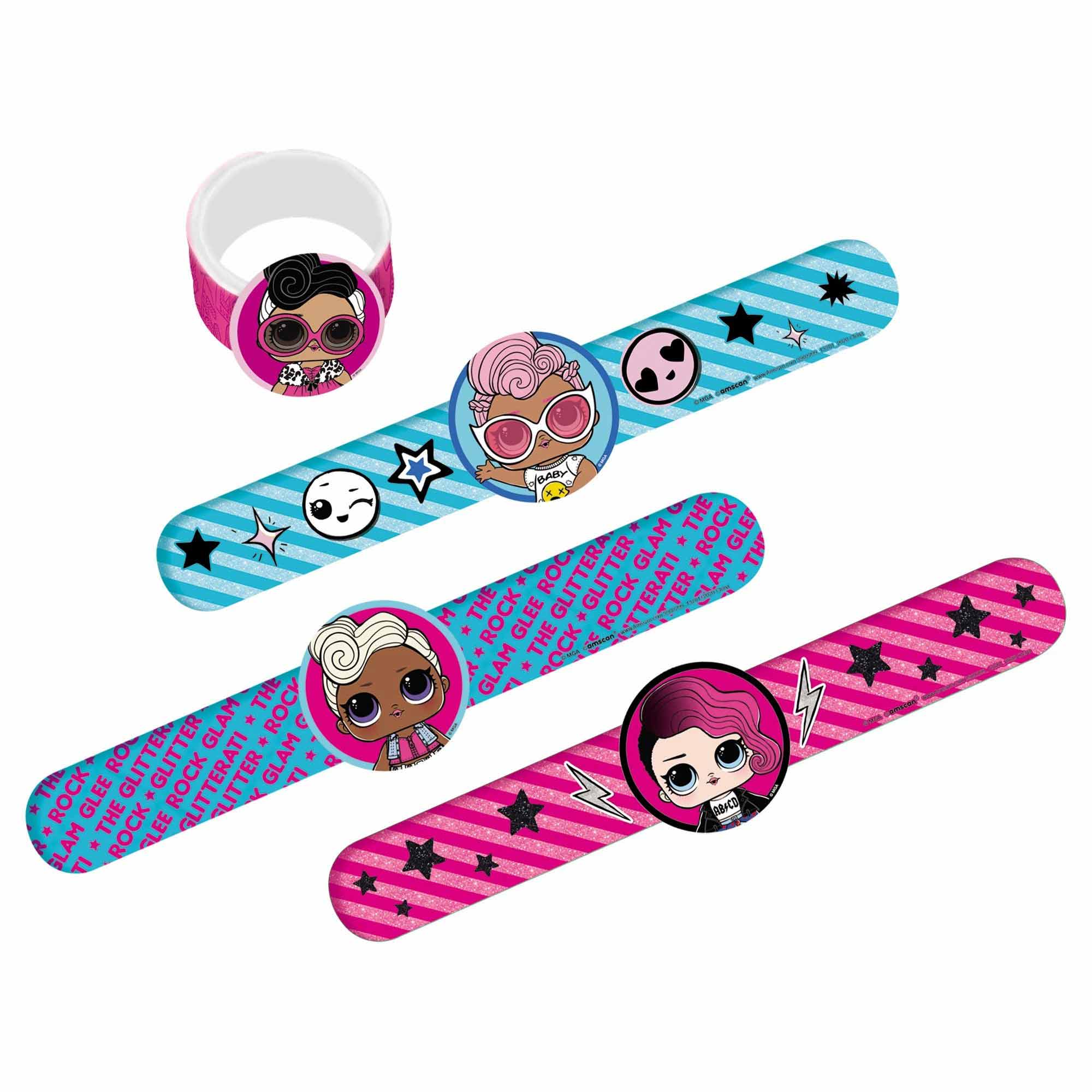 LOL - Surprise Together 4Ever Slap Bracelet 4Ct